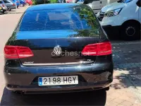 Usado VW Passat 105 CV (77 kW) 2011 Negro Berlina