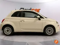 Usado Fiat 500 Connect 71 CV (52 kW) 2021 Blanco Berlina