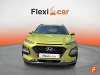 Usado Hyundai Kona 120 CV (88 kW) 2019 Verde SUV