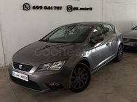 Usado Seat Leon I-Tech 105 CV (77 kW) 2014 Gris / plata Berlina