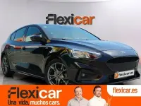 Usado Ford Focus ST-Line 125 CV (91 kW) 2020 Negro