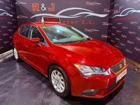 Usado Seat Leon Style 105 HP (77 kW) 2014 Vermelho Sedan