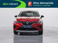 Używany Renault Captur Zen 160 KM (117 kW) 2022 Czerwony SUV