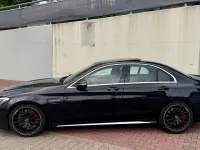 Usado Mercedes C63S AMG 510 CV (375 kW) 2018 Negro Berlina