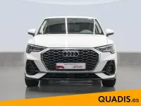 Usado Audi Q3 Advanced Plus 150 CV (110 kW) 2022 Blanco SUV