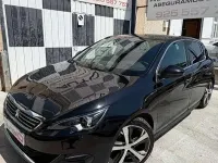 Usado Peugeot 308 GTi 179 CV (131 kW) 2015 Negro Berlina