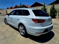 Usado Seat Leon ST FR 150 CV (110 kW) 2018 Blanco Familiar