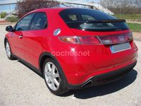 Usado Honda Civic Luxury 140 CV (102 kW) 2008 Rojo Berlina