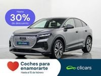Usado Audi Q4 Sportback e-tron Advanced 150 kW (204 CV) 2022 Gris SUV