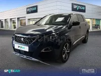 Usado Peugeot 5008 GT-line 130 CV (95 kW) 2019 Azul SUV