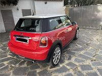 Usado Mini Cooper 120 CV (88 kW) 2009 Rojo Utilitario