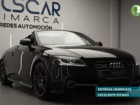 Usado Audi TT Roadster Sport 272 CV (200 kW) 2011 Negro Descapotable