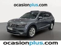 Usado VW Tiguan Allspace Sportline 190 CV (139 kW) 2018 Gris SUV
