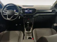 Usado VW T-Cross Sportline 110 CV (80 kW) 2021 Negro SUV