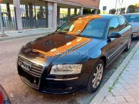 Usado Audi A8 233 CV (171 kW) 2004 Negro Berlina