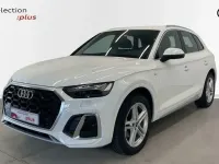 Usado Audi Q5 S-Line 163 CV (119 kW) 2023 Blanco SUV