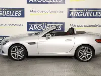 Usado Mercedes SLC300 245 CV (180 kW) 2016 Gris metalizado