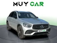 Usado Mercedes GLC200 163 CV (119 kW) 2020 Gris SUV