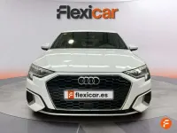 Usado Audi A3 Sportback 150 CV (110 kW) 2020 Blanco Utilitario