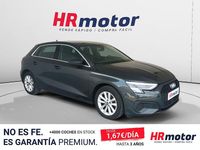 Usado Audi A3 Advanced 110 CV (80 kW) 2021 Gris Utilitario