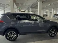 Usado Toyota RAV4 Advance 124 CV (91 kW) 2014 Azul SUV