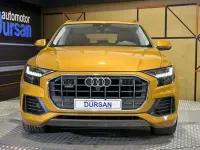 Usado Audi Q8 Premium 386 CV (283 kW) 2021 Naranja SUV