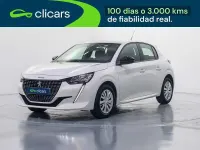 Usado Peugeot 208 Active 102 CV (75 kW) 2023 Blanco Utilitario