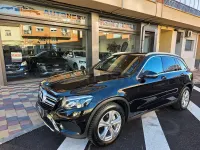Usado Mercedes GLC220 AMG Edition 1 170 CV (125 kW) 2016 Negro SUV