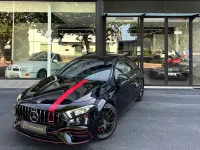 Usado Mercedes A45 AMG 421 CV (309 kW) 2022 Negro Utilitario