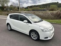 Usado Toyota Verso Advance 150 CV (110 kW) 2012 Blanco Monovolumen
