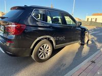 Usado BMW X3 177 CV (130 kW) 2011 Negro SUV