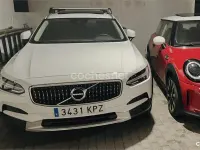 Usado Volvo V90 CC 190 CV (139 kW) 2018 Blanco Familiar