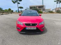 Usado Seat Leon SC FR 184 CV (135 kW) 2014 Rojo Utilitario