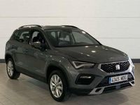 Usado Seat Ateca Style 110 CV (80 kW) 2023 Gris SUV