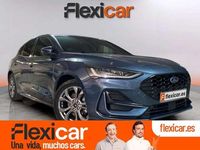 Usado Ford Focus ST-Line 125 CV (91 kW) 2023 Azul Berlina