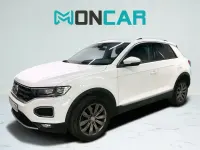 Usado VW T-Roc Sportline 150 CV (110 kW) 2019 Blanco SUV