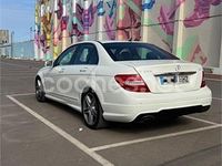 Usado Mercedes C250 Avantgarde 204 CV (150 kW) 2012 Blanco Berlina