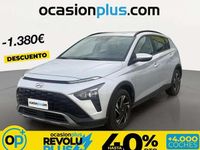 Usado Hyundai Bayon 101 CV (74 kW) 2022 Gris SUV