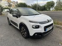 Usado Citroën C3 PureTech 82 CV (60 kW) 2017 Blanco Berlina