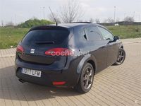 Usado Seat Leon ST FR 184 CV (135 kW) 2013 Negro Familiar