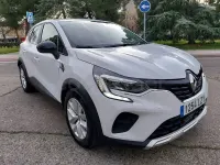 Usado Renault Captur Intens 100 CV (73 kW) 2022 Blanco SUV