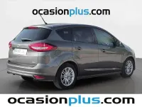 Usado Ford C-MAX Trend+ 125 CV (91 kW) 2015 Gris Monovolumen