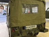 Begagnad Land Rover 88 1973 Grön SUV