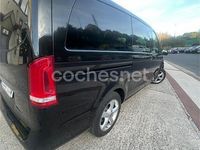 Usado Mercedes V220 Avantgarde 163 CV (119 kW) 2020 Negro Monovolumen