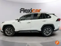 Brugt Toyota RAV4 Hybrid Luxury 218 HK (160 kW) 2020 Hvid SUV