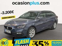 Usado Seat Leon ST Style 131 CV (96 kW) 2023 Gris Familiar