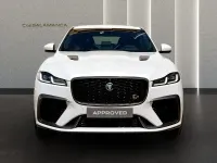 Usado Jaguar F-Pace SVR 551 CV (405 kW) 2024 Blanco SUV