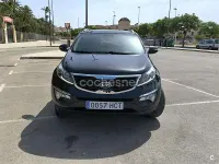 Usado Kia Sportage 115 CV (84 kW) 2011 Negro SUV