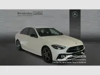 Usado Mercedes C220 200 CV (147 kW) 2022 Blanco Berlina