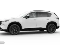 Nuevo Mazda CX-5 Exclusive-Line 141 CV (103 kW) 2026 Blanco SUV